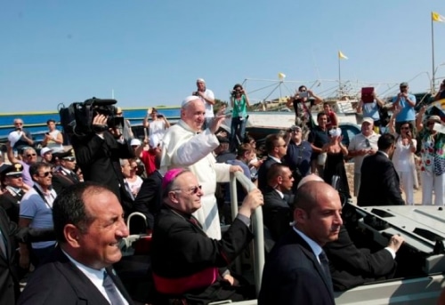 Le Pape à Lampedusa : pour quoi faire ?
